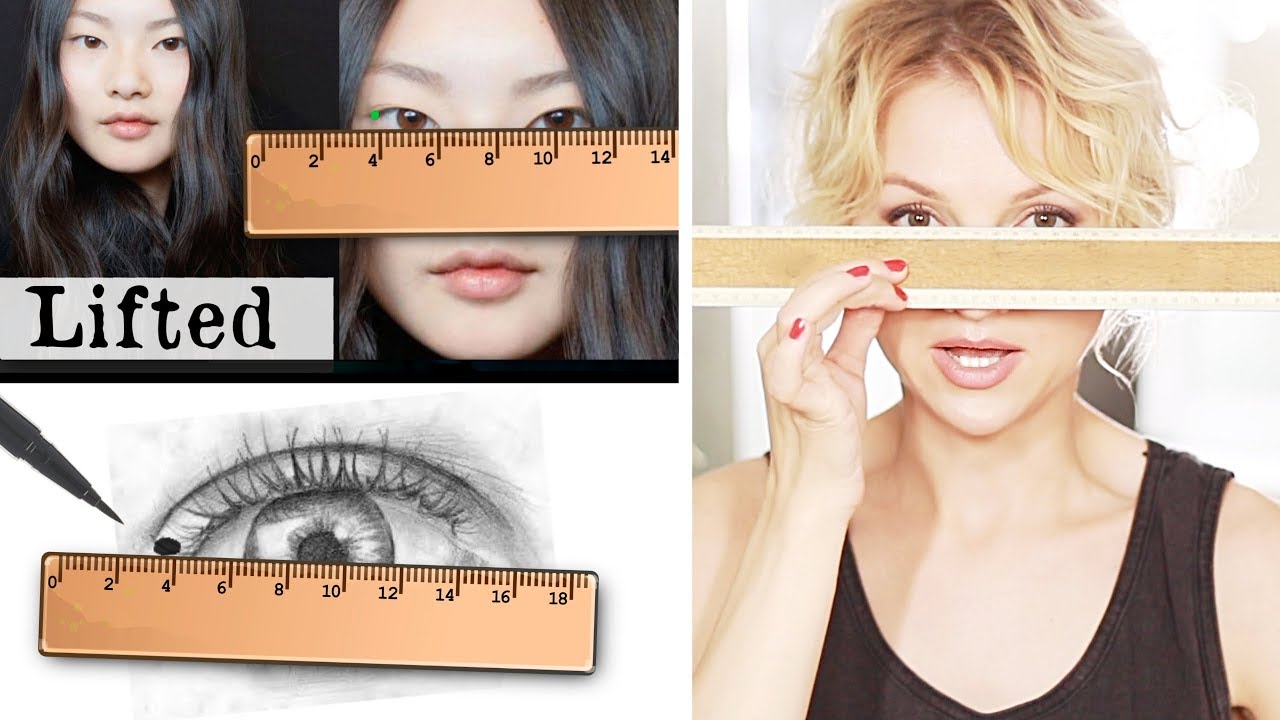 EYELINER trick that will LIFT your face UP