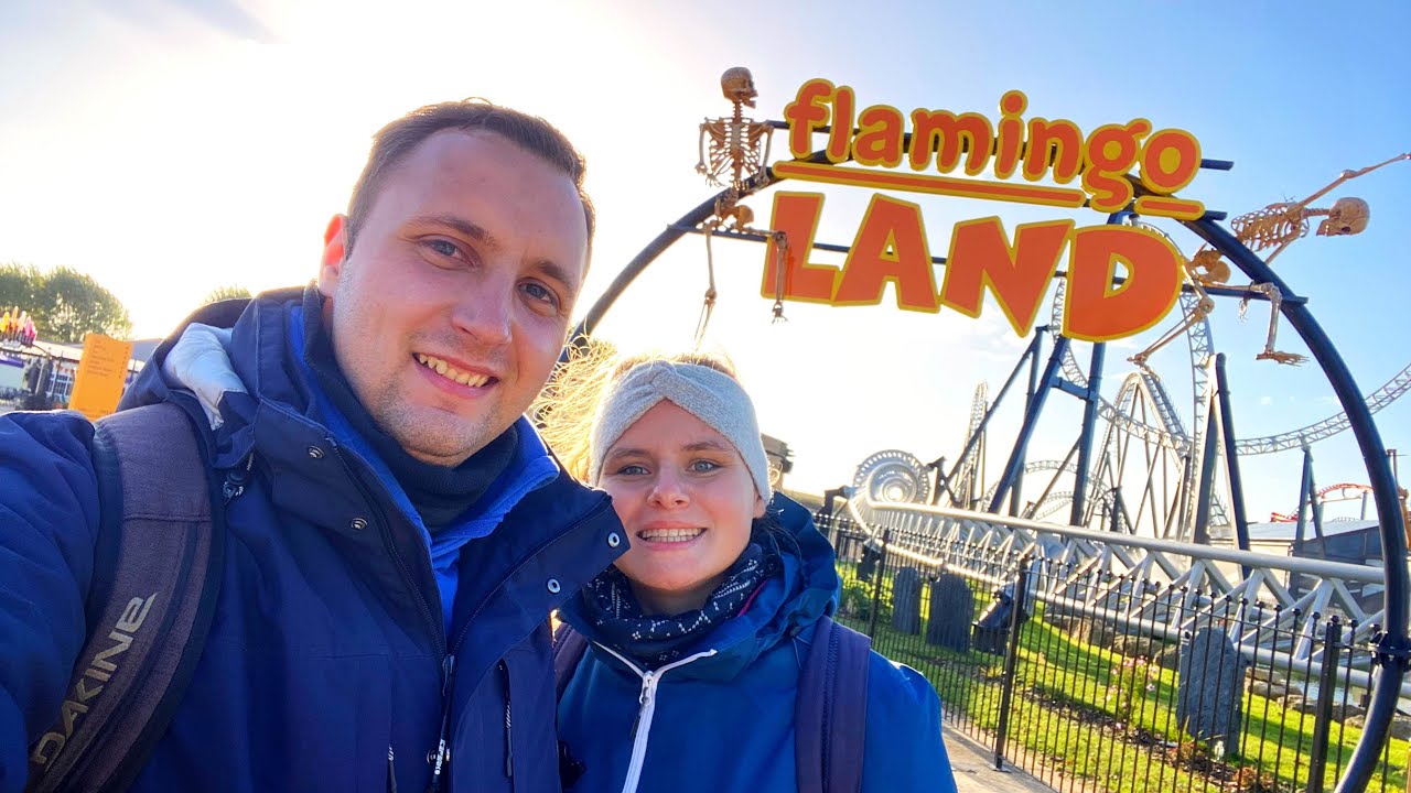 So Sik! Neue Achterbahn mit 10 Loopings! | Flamingo Land Vlog | England Tour 2022 #03