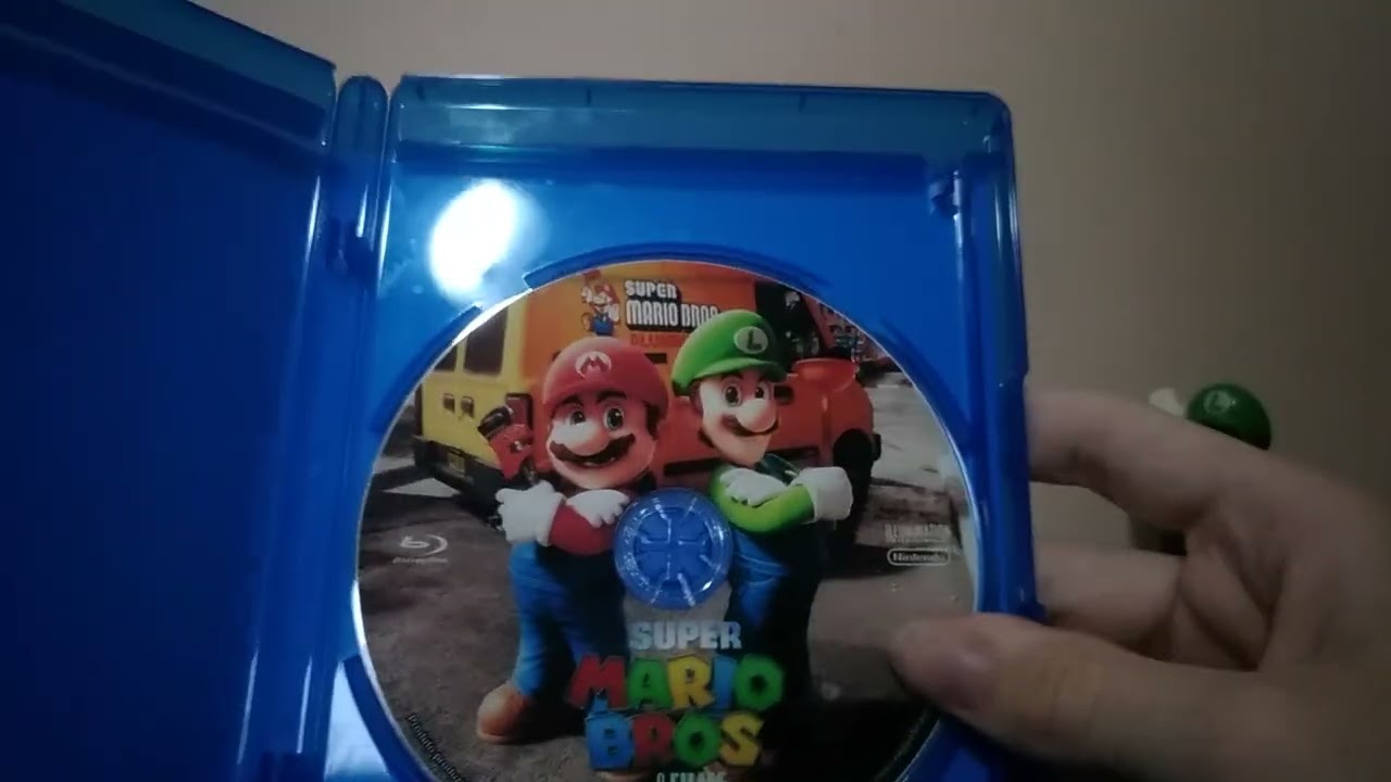 Blu ray Super Mário Bros o filme autorado
