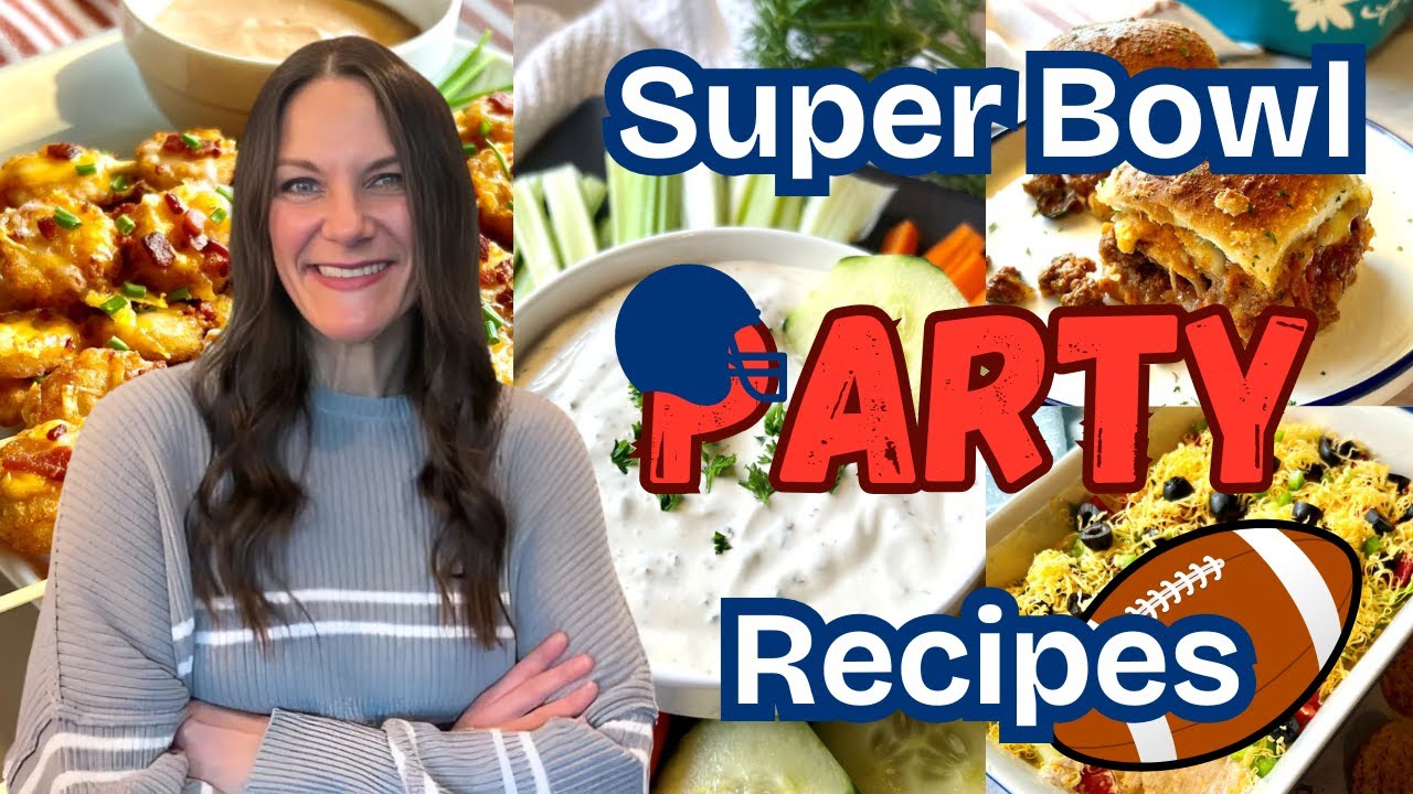 4 APERITIVOS F&Aacute;CILES PARA EL SUPER BOWL | DELICIOSAS RECETAS DE COMIDA PARA FIESTAS | COMIDA PARA...