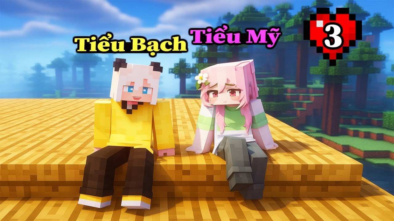 Những Câu Chuyện Của Tiểu Bạch Và Tiểu Mỹ Trong Minecraft Bất Ổn ( Phần 3 ) 🤣