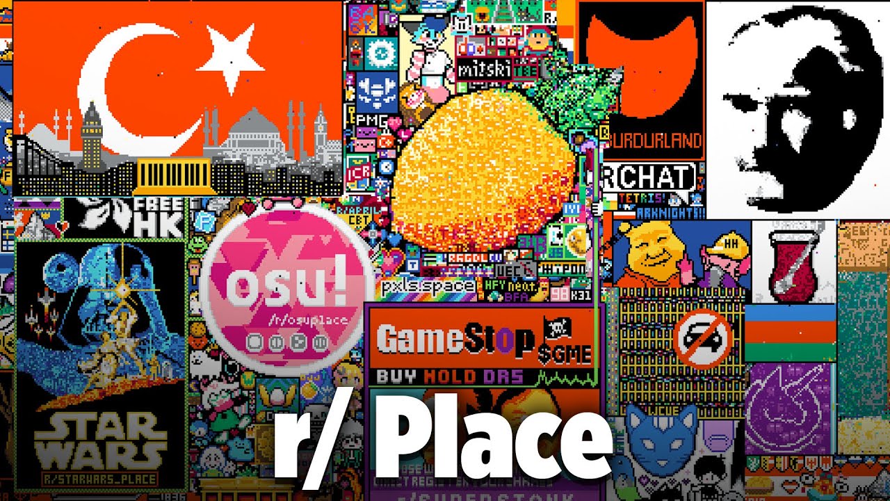 r/Place 2022'de Neler Oldu?