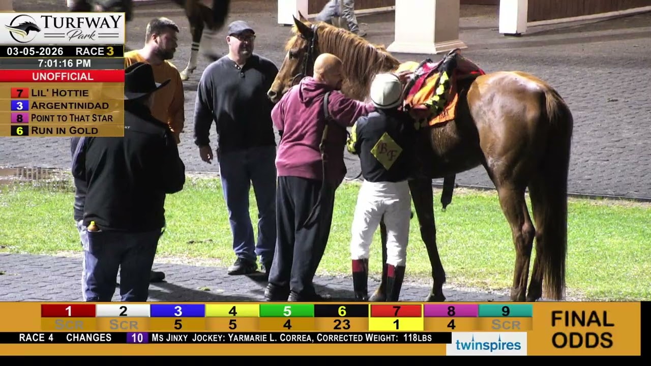 Turfway Park Report 3/5/2026