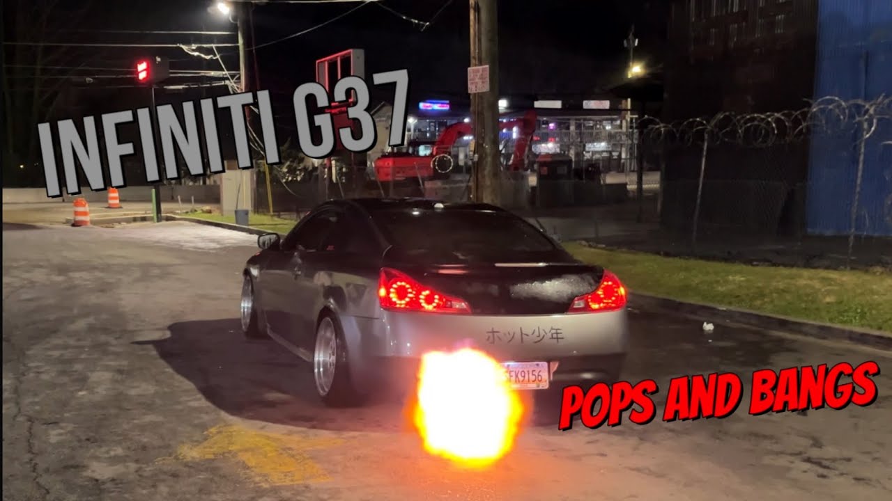 Tienes que escuchar mi Infiniti con pops and bangs 🔥