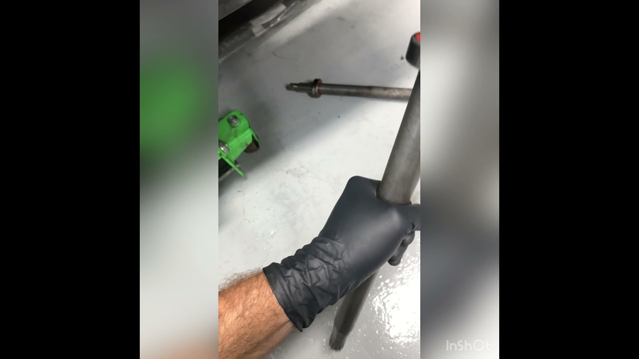 EzGo New Axle Shaft and Hub Pt. 2