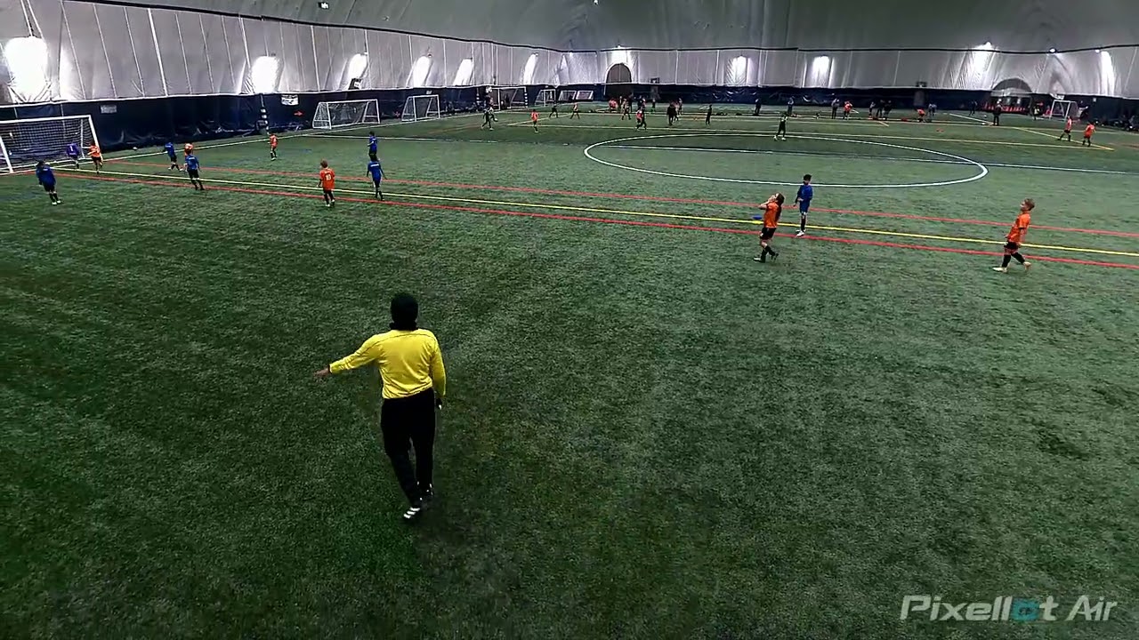 EFP ACADEMY vs HAWKS 2016 BOYS