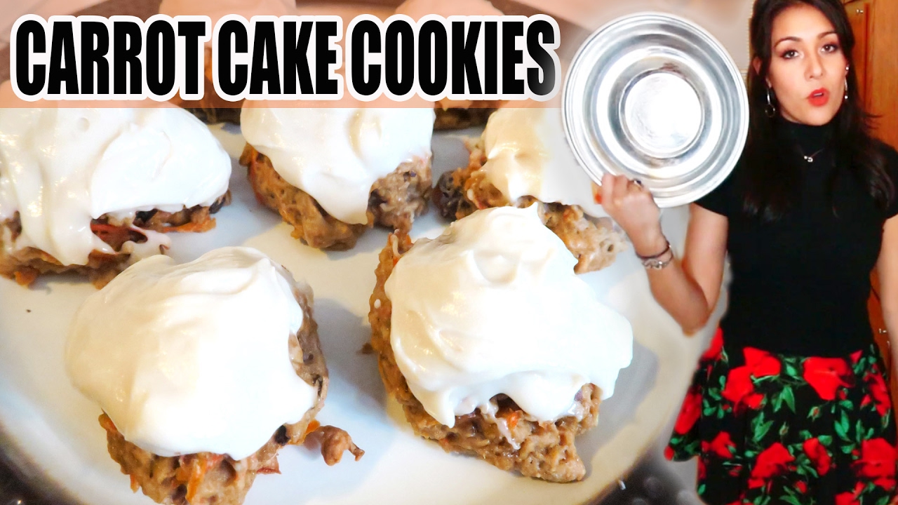 MARRIAGE IS FOREVER CARROT CAKE COOKIES! (Via Thug Kitchen) - #TastyTuesday