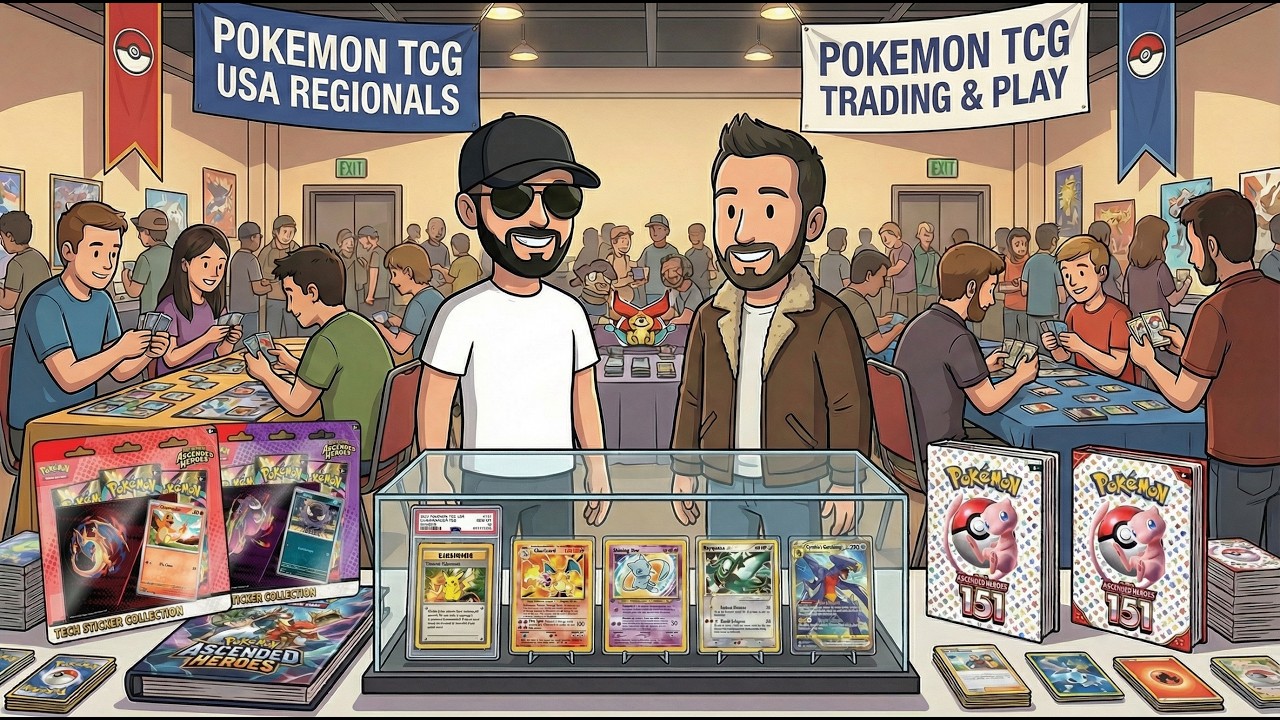 Amerika'da Pokemon Etkinliği! Ascended Heroes, 151 ve Özel Kartlar 🔥