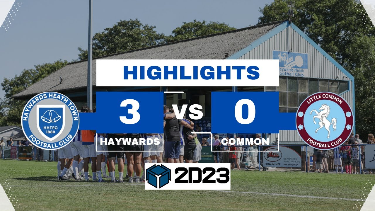 HIGHLIGHTS - Haywards Heath Town vs. Little Common FC | SCFL Premier Division | 22/11/2025