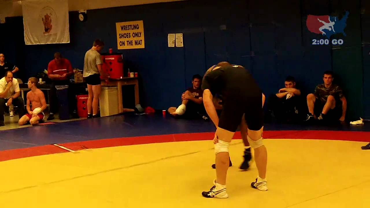 Two Minute Go - Cael Sanderson and Marty Usman