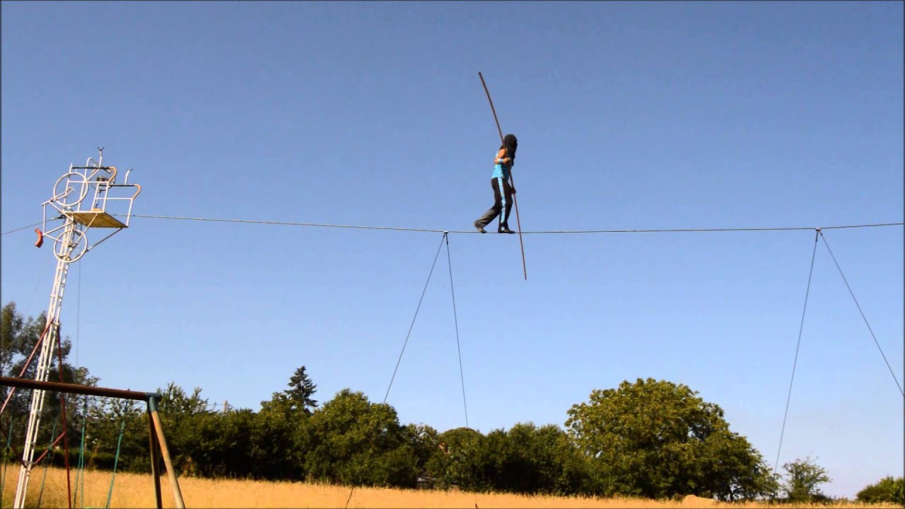 teaser spectacle funambule rolimax