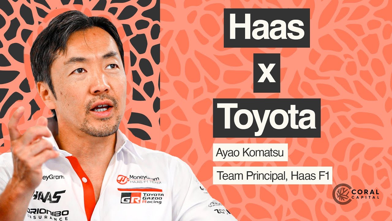 Ayao Komatsu on Haas x Toyota, Japanese Motorsport & Formula One Leadership | Haas F1