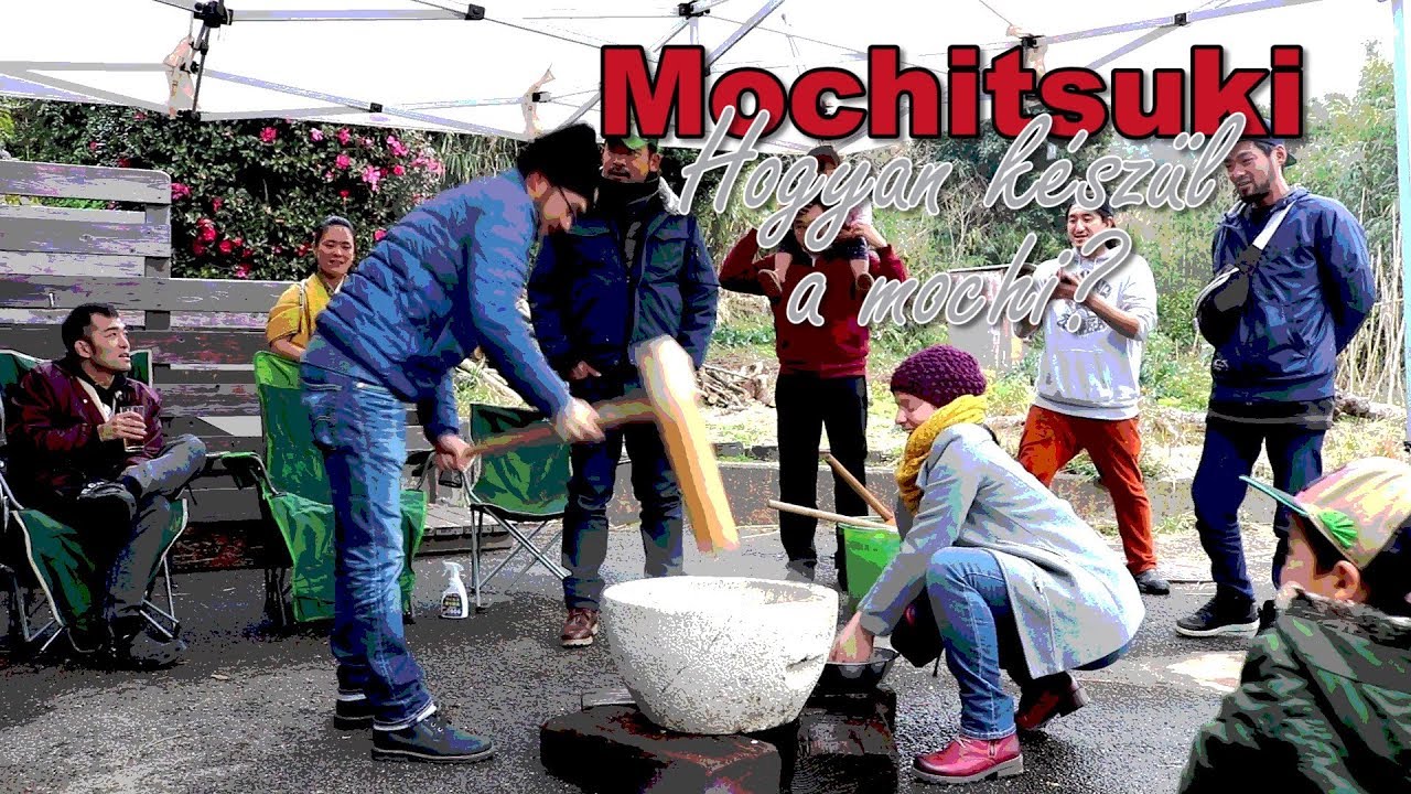 Mochitsuki - Hogyan készül a mochi?