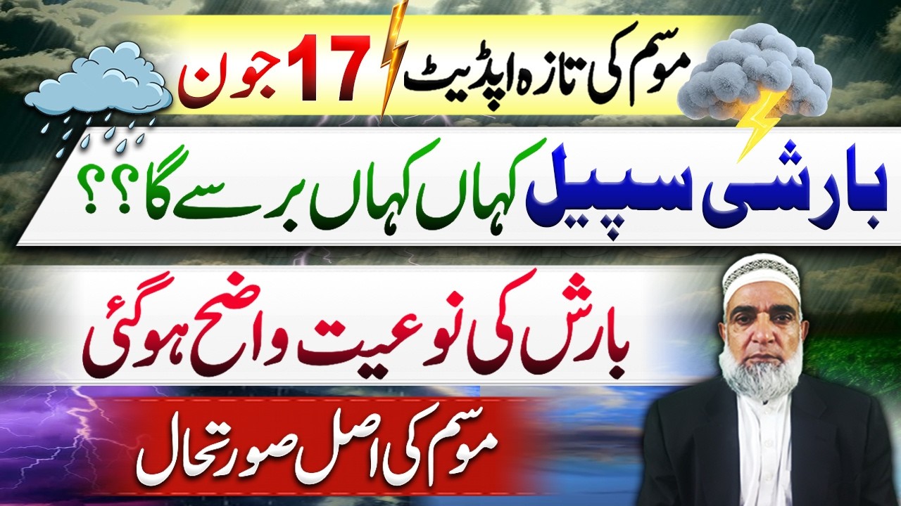 Weather Forecast for Next 5 days in Pakistan || Crop Reformer