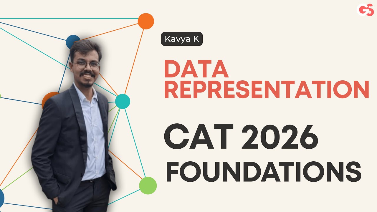 Episode 13: Data Representation | CAT 2026 Foundation