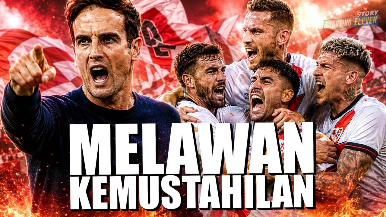 Dongeng Ajaib Rayo Vallecano! DIHINA Miskin Tapi Bikin Geger Eropa