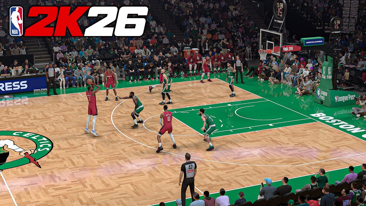 NBA 2K26 Gameplay Feels&hellip; DIFFERENT (First Impressions)