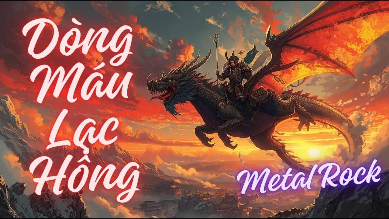 Dòng Máu Lạc Hồng || Rock Metal || Hào Khí Rock Việt