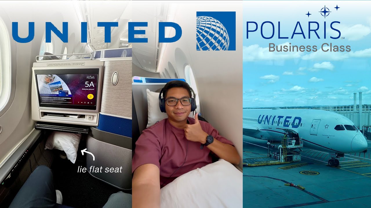 15 hrs in America's BEST Business Class? (United Polaris)