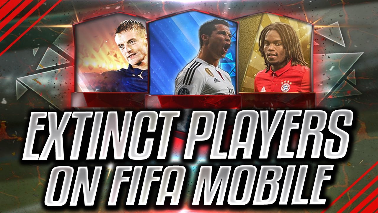 EXTINCT PLAYERS ? | Fifa 17 Mobile