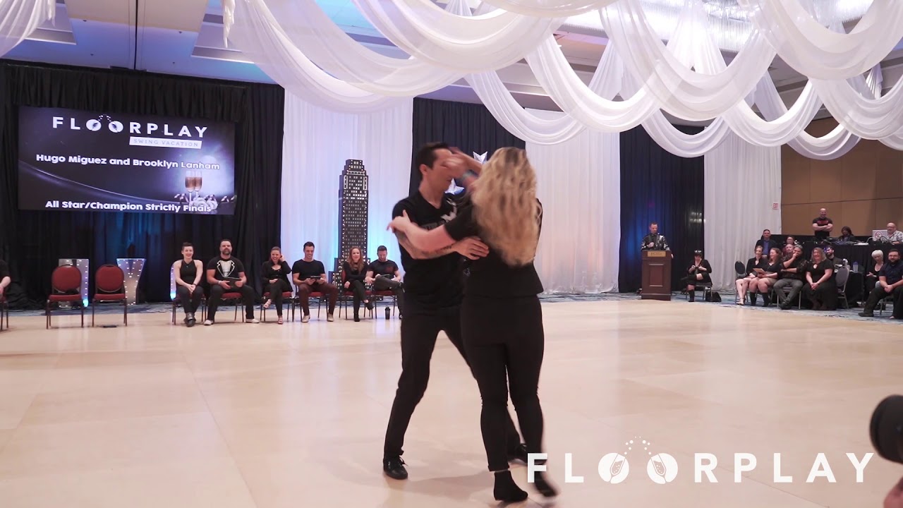 Hugo Miguez & Brooklyn Lanham