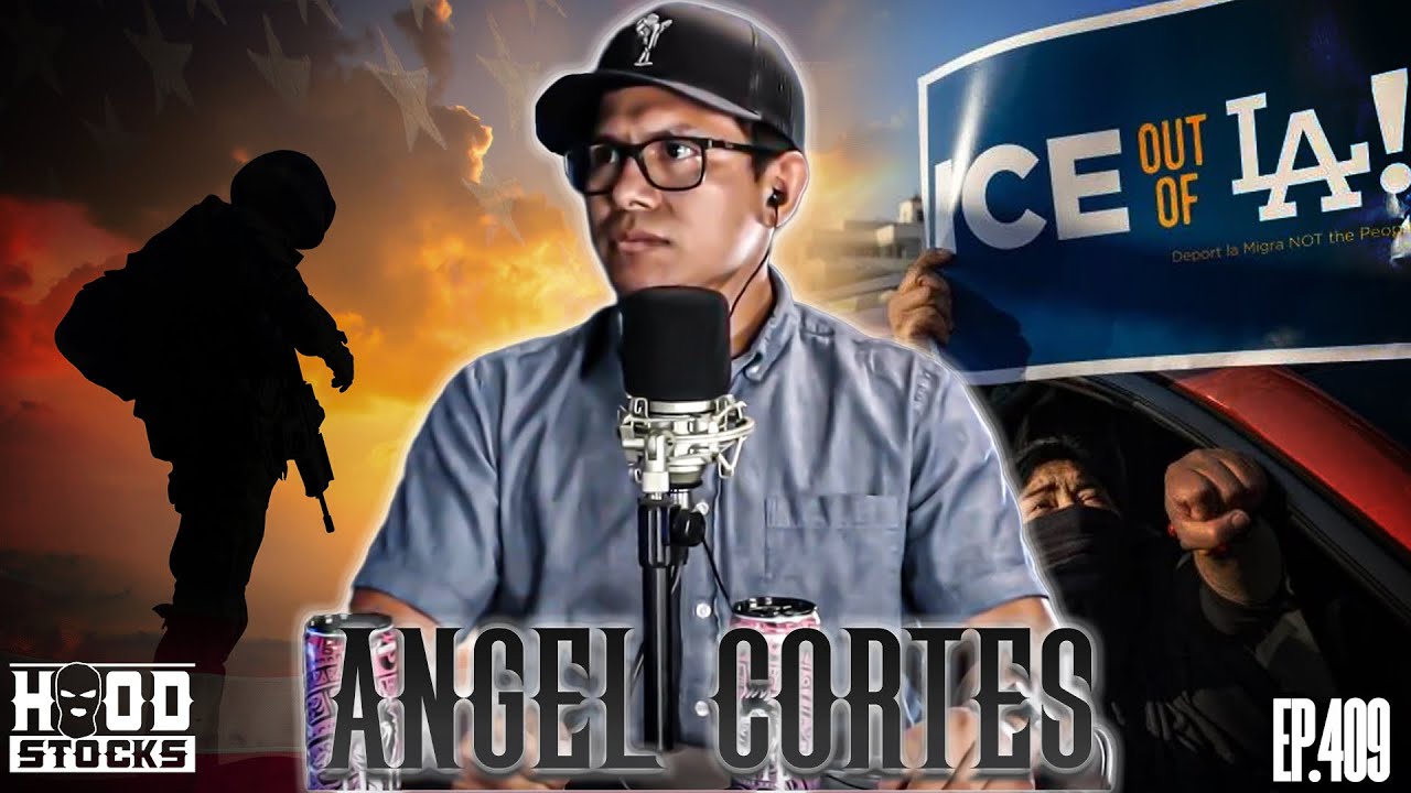 ICE Presses Army Ranger - Angel Cortes - Ep. 409
