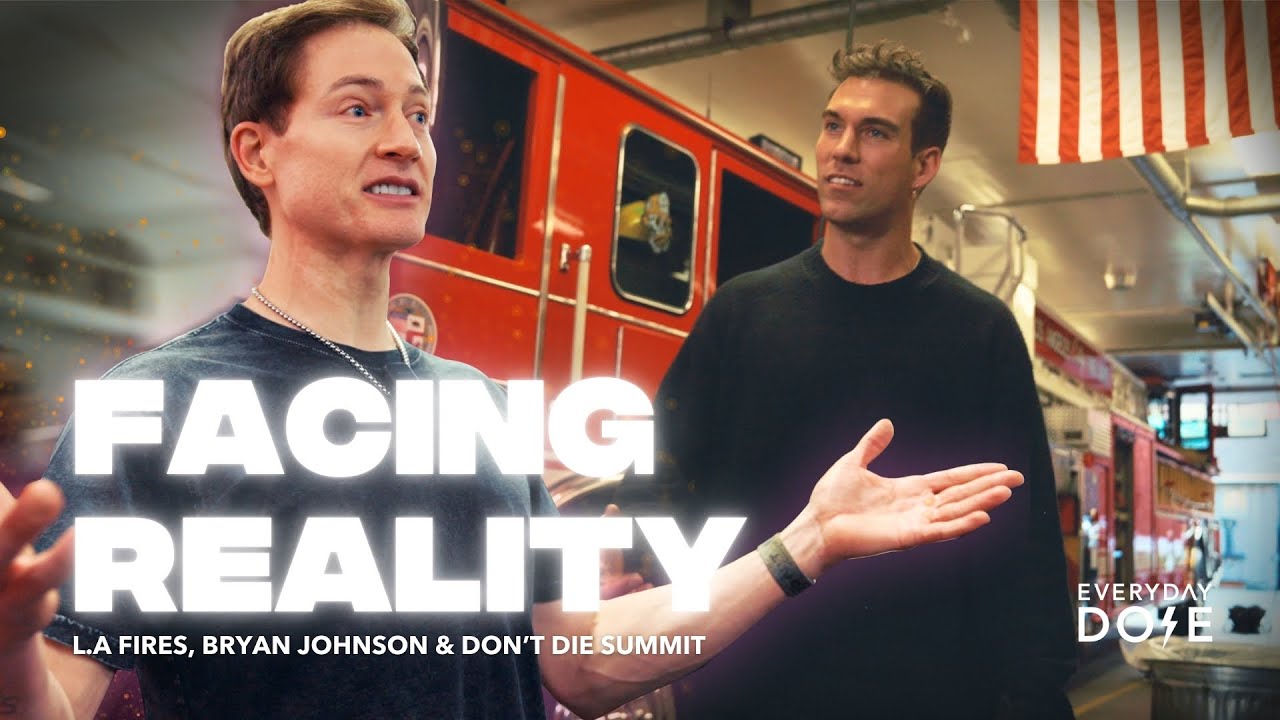Unfiltered: L.A Fires, Resilience, & Bryan Johnson at Don&rsquo;t Die!