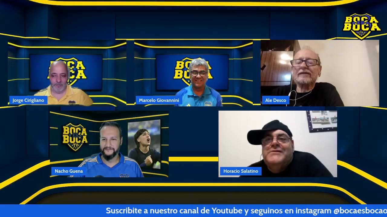 Con solo la hinchada BOCA GANO | &iquest;Quien juega por Dilollo? | BOCA ES BOCA EN VIVO