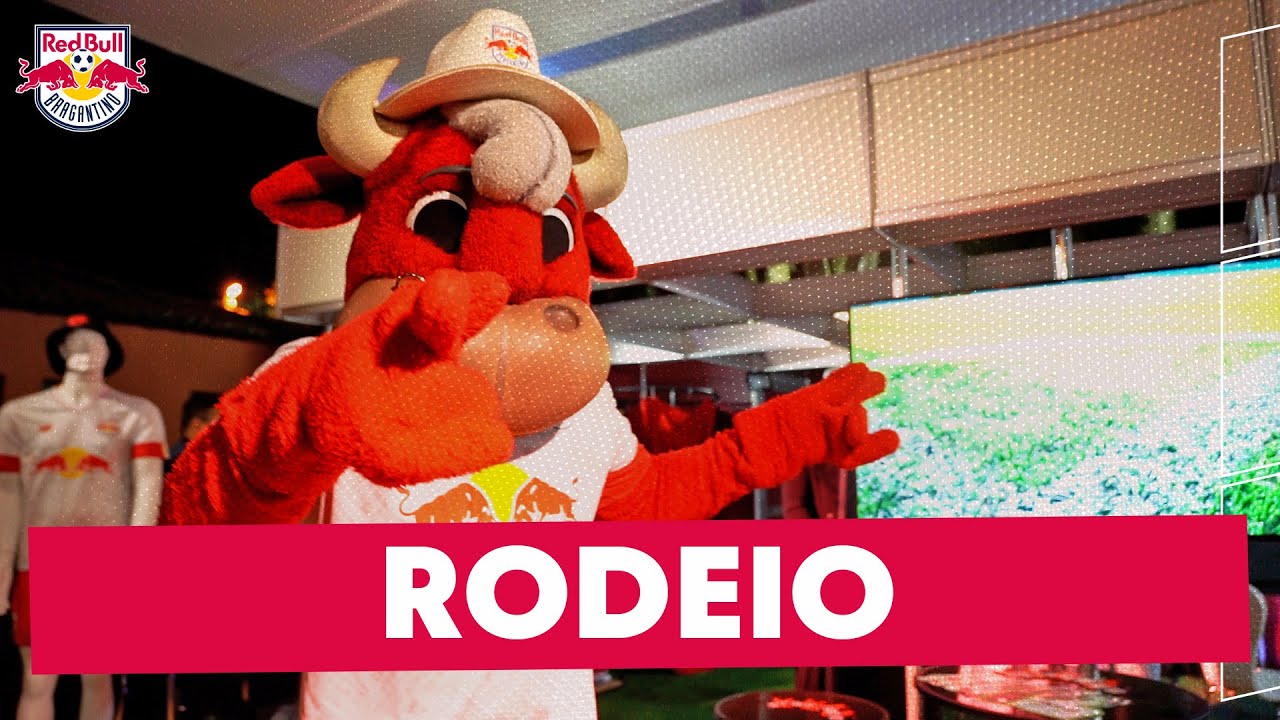 Toro Loko no rodeio - Red Bull Bragantino participa da 55ª Expoagro e 28ª Festa do Peão de Bragança