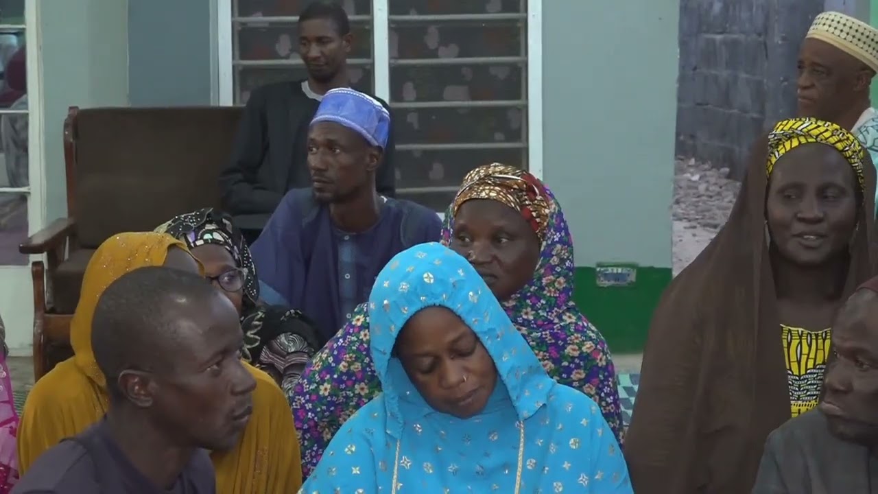 46th Annual Ziyara of Sheikh Alajie Abubacar Zaidi JALLOW bansang part 3