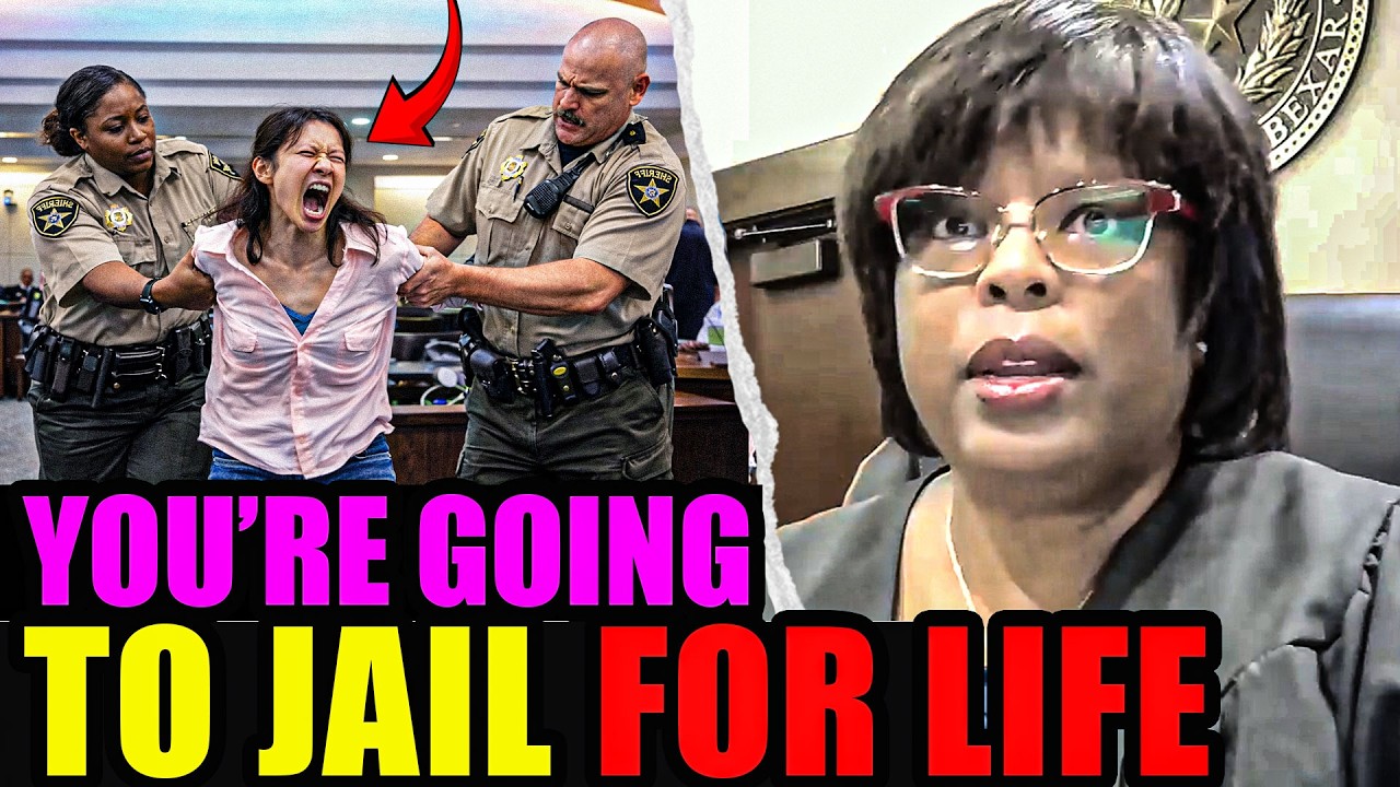 Judge Boyd Delivers Her First LIFE SENTENCE to a Woman Who Plays Games in Court - 3 Shocking Women