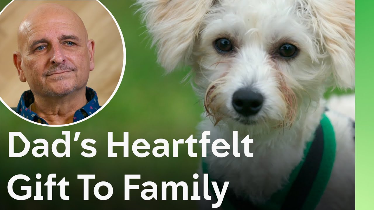 A terminally ill dad's beautiful wish for his family | The Dog House 🐶 | Dog Stories