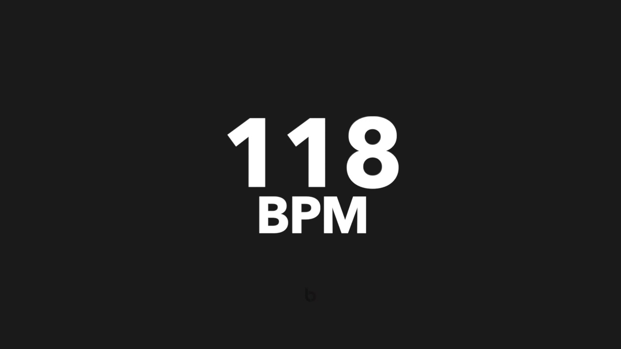 118 BPM - Metronome Flash