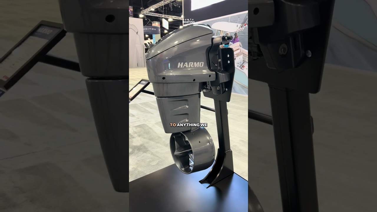 Yamaha&rsquo;s Harmo ELECTRIC outboard