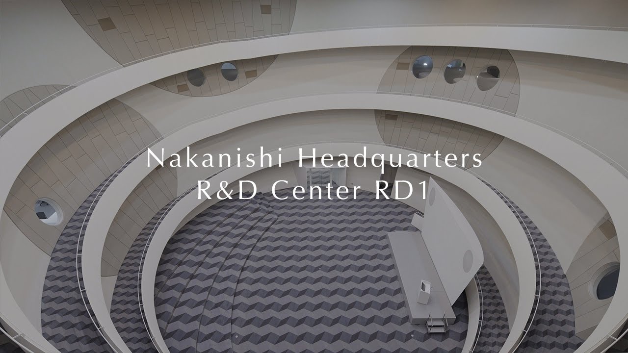 Nakanishi Headquarters R&D Center RD1 / ナカニシR&Dセンター RD1