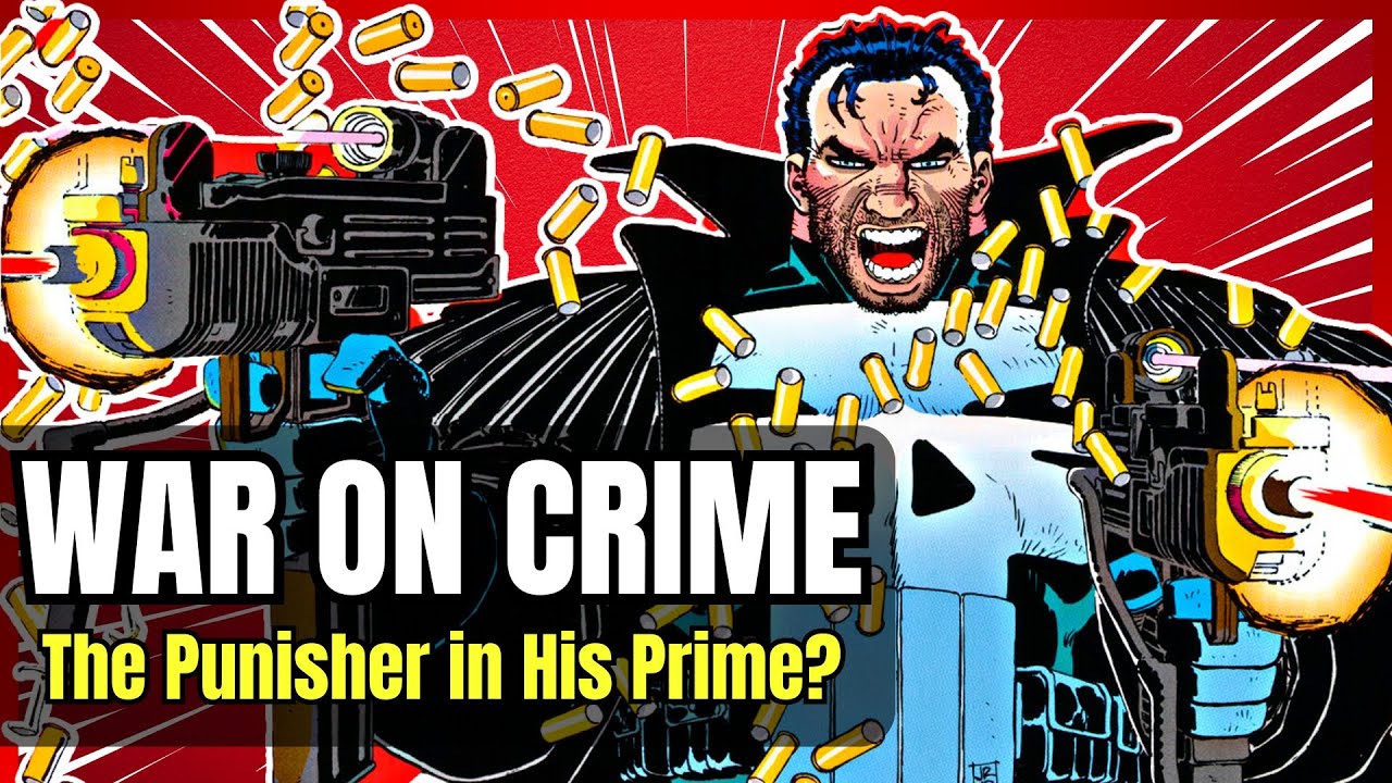 A One-Man War On Crime: The Punisher in His Prime? || Punisher War Zone Issue 1