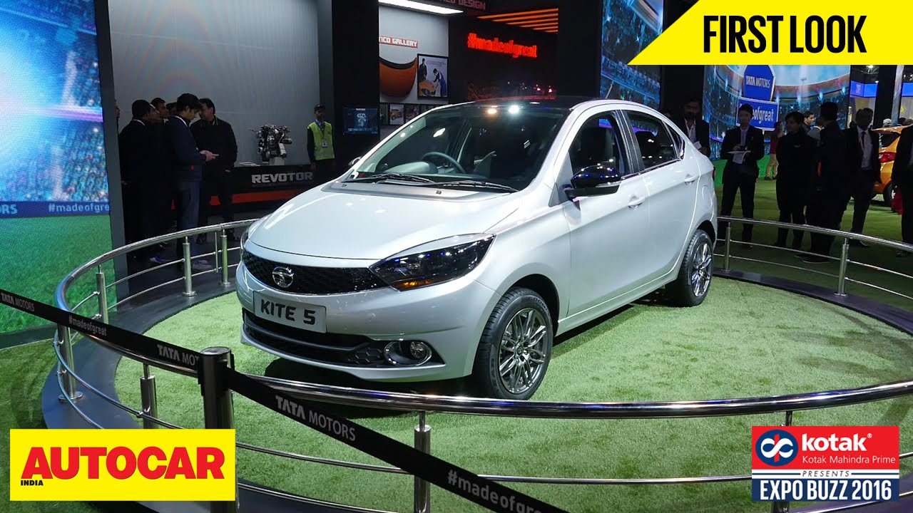 Tata Kite 5 | First Look | Autocar India | Presented By Kotak Mahindra Prime