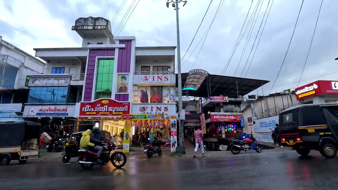 Scenic Village Drive 🔥Rajakumari, Idukki 🔥 Kerala 🔥 Bison Valley - Pooppara Rd🔥 60 FPS