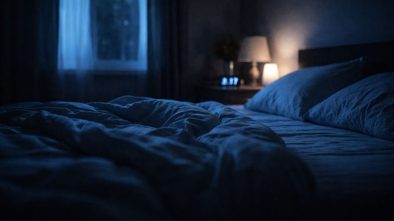 Réveillé en pleine nuit ? Laisse tourner jusqu’au matin (10h)