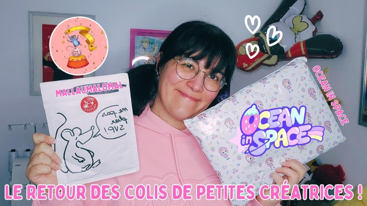 Le retour des petites créatrices🌼MALLAUMALOMAL & OCEAN IN SPACE 🌼