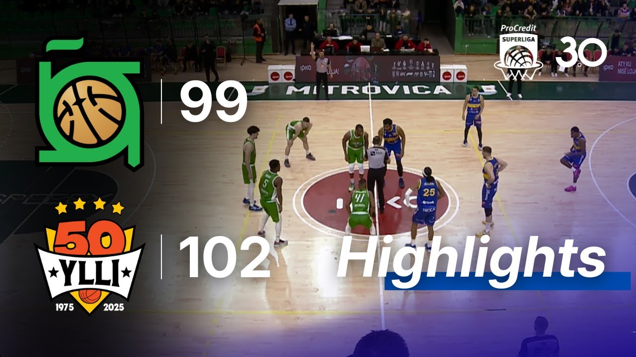 Highlights | Trepça - Golden Eagle Ylli