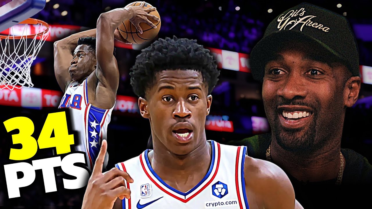 VJ Edgecombe Is The STEAL Of The Draft!!