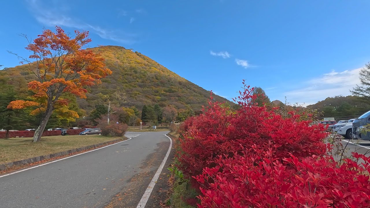 群馬県　榛名山・榛名湖（2025　1101）紅葉