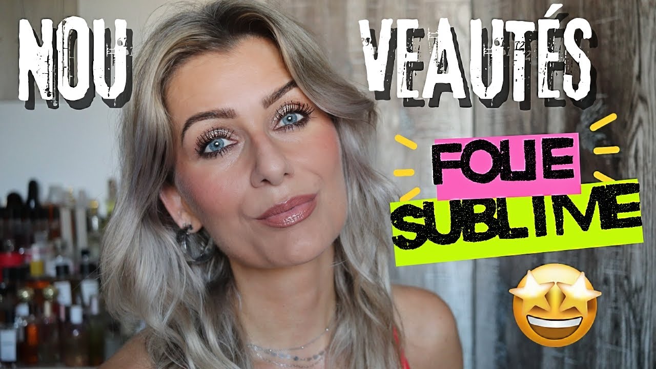 🔥 FOLIES ces NOUVEAUTÉS MAKE UP - FARD de TOUTE BEAUTÉ 👉 PETITS PRIX & LUXE 🌸PARFUM RARE BEAUTY 😎