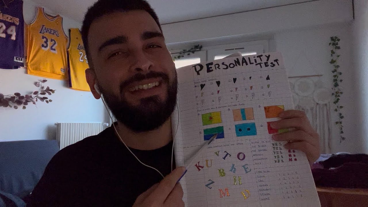 ASMR - Personality test 🧠