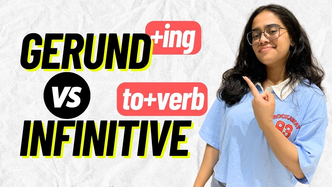 English Grammar - Gerunds Vs Infinitive - When to use &lsquo;ing&rsquo; | Common English Mistakes #grammar