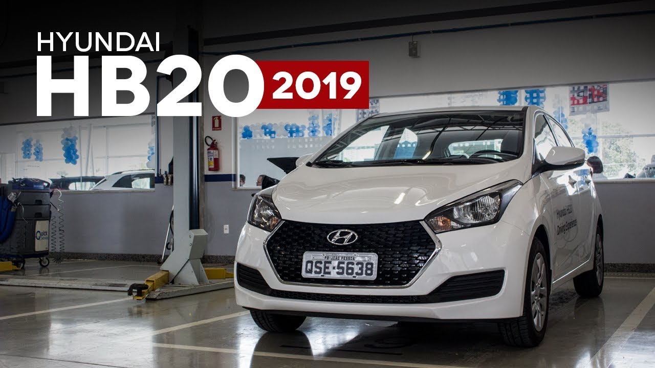 Um dos carros mais vendidos do Brasil: saiba tudo sobre o HB20 Comfort Plus 2019