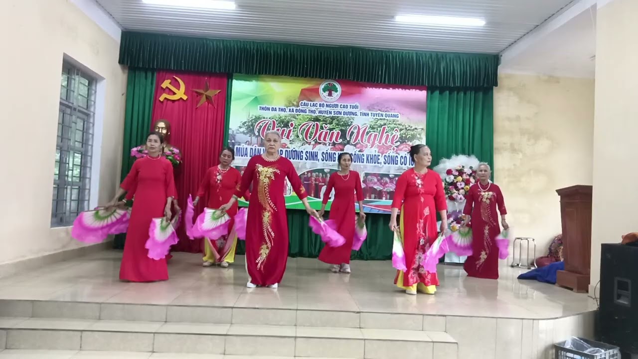 Ngày 6 tết năm bính ngọ 2026 thôn da tho Liên hoan văn nghệ khai xuân 