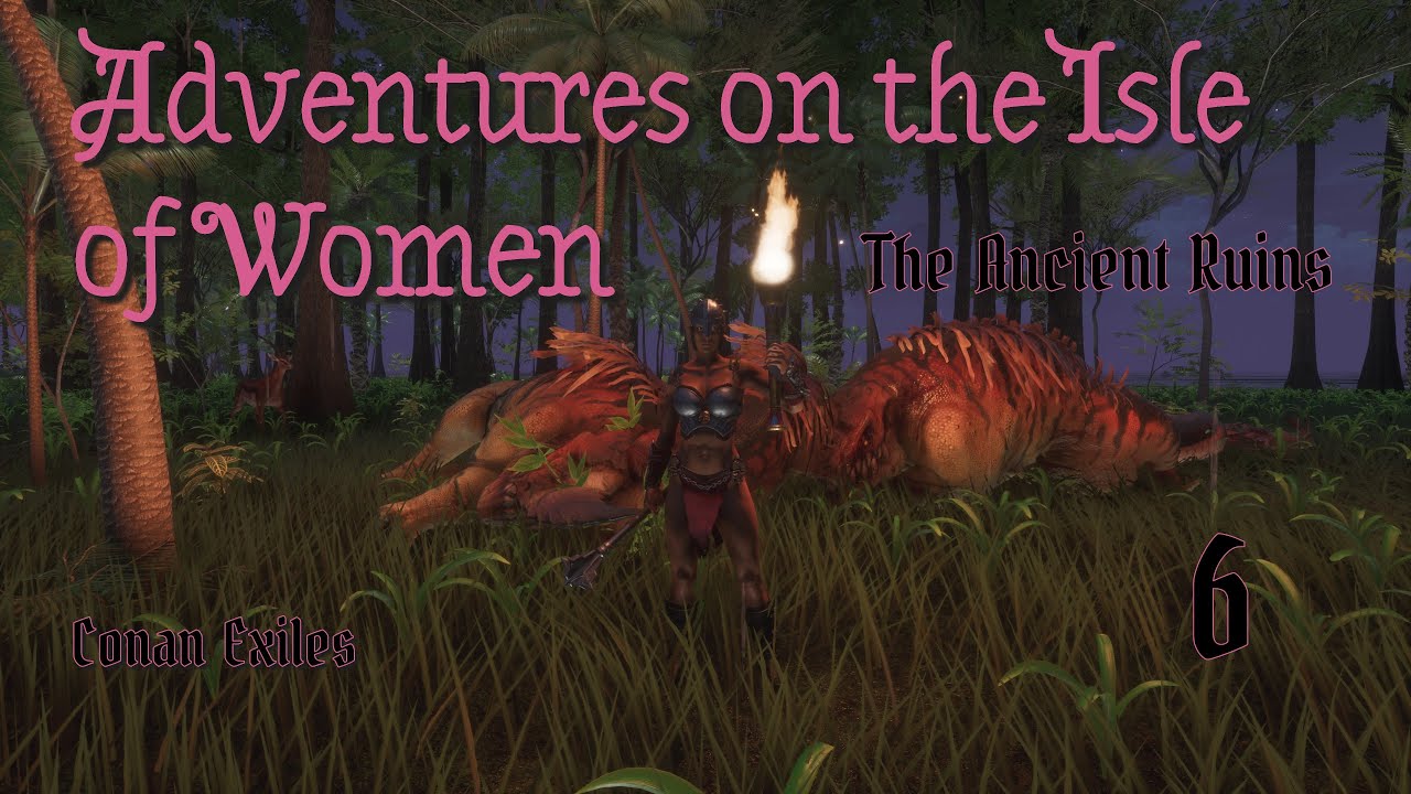 Adventures on the Isle of Women 6, The Ancient Ruins