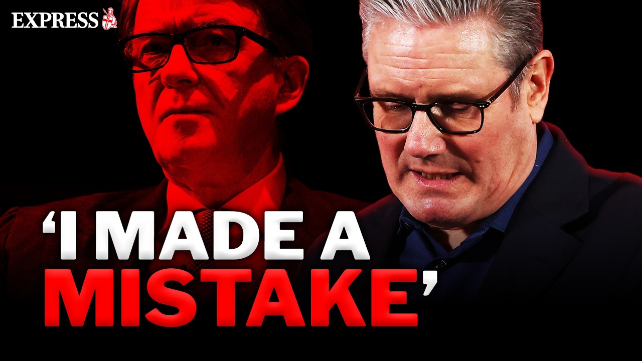 'DESPERATE' Keir Starmer issues GROVELLING apology as fresh Mandelson scandal EXPLODES